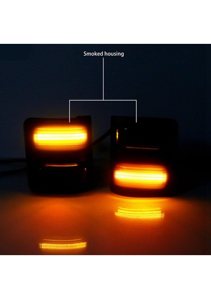 Ford Için Sinyal Işığı Dinamik Ayna Göstergesi Flaşör (Yurt Dışından) modelleri