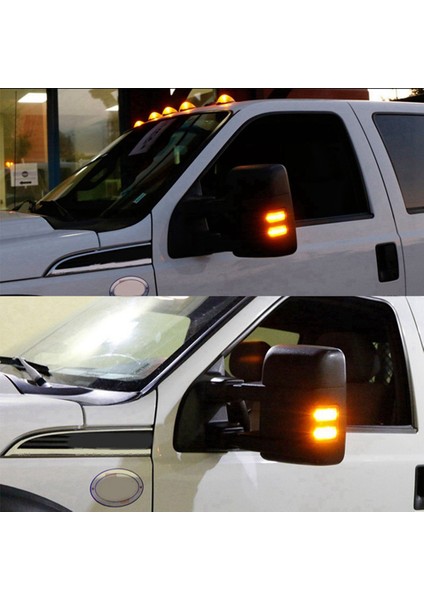 Ford Için Sinyal Işığı Dinamik Ayna Göstergesi Flaşör (Yurt Dışından) indirimleri