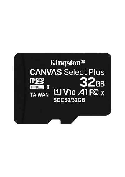 SDCS2/32GB 32 GB Sdxc Class 10 Uhs-I Canvas Select Microsd Hafıza Kart