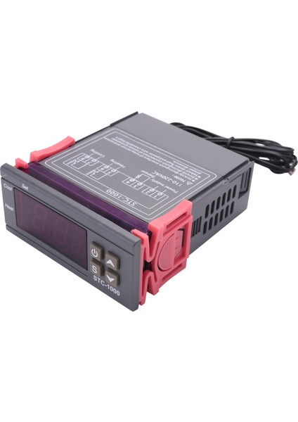 220V/STC-/1000 Dijital Sıcaklık Kontrol Termostatı Ntc ile (Yurt Dışından)