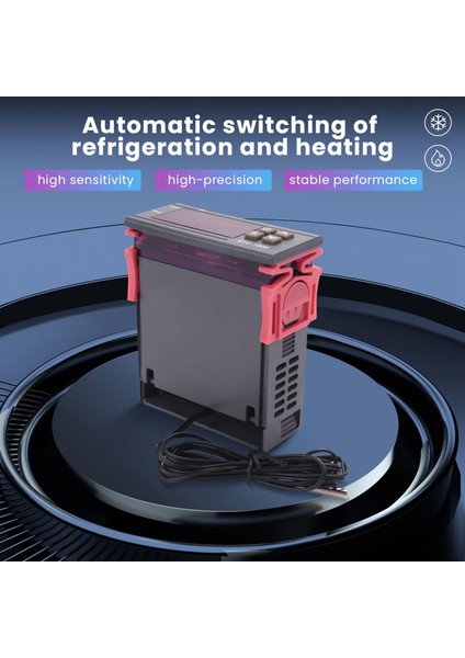 220V/STC-/1000 Dijital Sıcaklık Kontrol Termostatı Ntc ile (Yurt Dışından)
