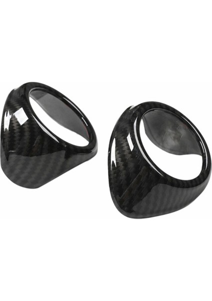 Ford Mustang Karbon Fiber Ön Sis Lambası Kapağı Trim Için 2015-2018 (Yurt Dışından) fiyatları