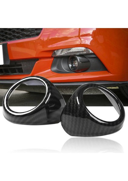 Ford Mustang Karbon Fiber Ön Sis Lambası Kapağı Trim Için 2015-2018 (Yurt Dışından) fırsatları