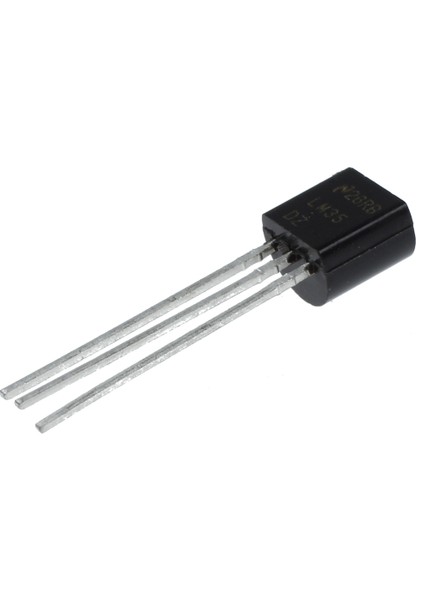10 x LM35 LM35DZ Hassas Santigrat Sıcaklık Sensörleri (Yurt Dışından)