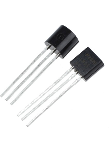 10 x LM35 LM35DZ Hassas Santigrat Sıcaklık Sensörleri (Yurt Dışından)