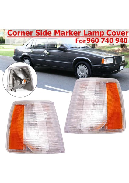 Volvo 940 960 740 1990-1995 Sol Için Araç Köşe Lambasının Değiştirilmesi (Yurt Dışından) modelleri
