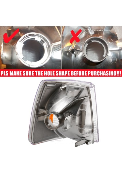 Volvo 940 960 740 1990-1995 Sol Için Araç Köşe Lambasının Değiştirilmesi (Yurt Dışından) fırsatları