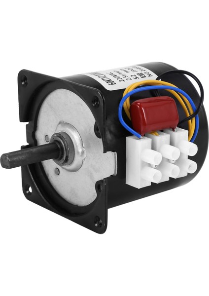 220V Ac Yumurta Çevirme Motoru Kuluçka Makinesi Motoru Çoğu Kuluçka Makinesi Için Tersinir Dişli Motor 2.5r/dak (Yurt Dışından)