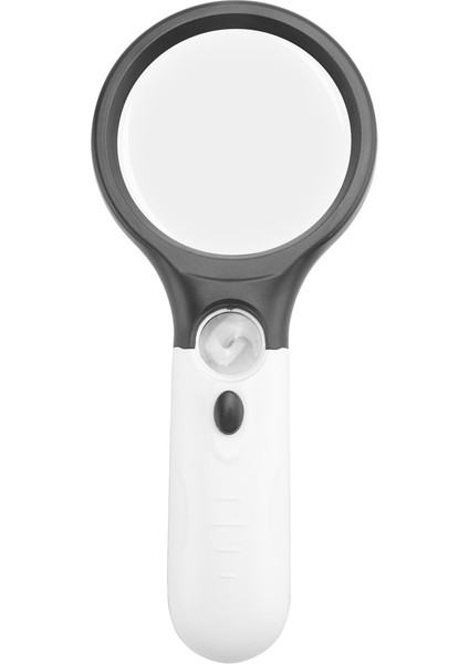 3 LED Işık 45X El Tipi Büyüteç Okuma Büyüteç Mercek Mücevher Büyüteci (Yurt Dışından)