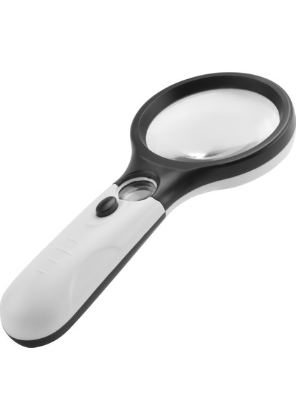 3 LED Işık 45X El Tipi Büyüteç Okuma Büyüteç Mercek Mücevher Büyüteci (Yurt Dışından) fiyatları