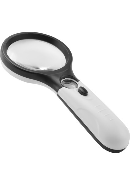 3 LED Işık 45X El Tipi Büyüteç Okuma Büyüteç Mercek Mücevher Büyüteci (Yurt Dışından) modelleri
