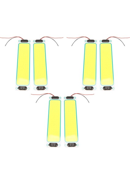 6pcs 24V 105LED Cob LED Iç Işık Cob Kabin Işıkları (Yurt Dışından)