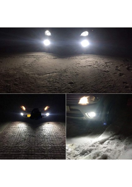 Toyota Corolla Rav4 H11 9006 9005 Hıd Için 6x LED Far Ampulü (Yurt Dışından) fırsatları