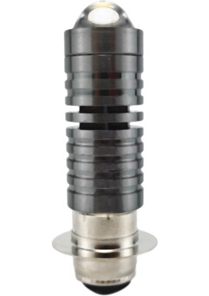 Motosiklet Far Entegre Ampul Uzak ve Yakın Farlar Çift Renkli (Yurt Dışından)