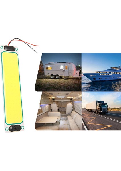 6pcs 24V 105LED Cob LED Iç Işık Cob Kabin Işıkları (Yurt Dışından)