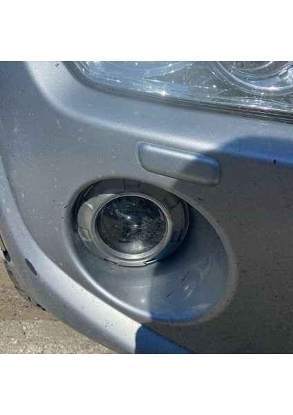 Pajero V93 Için 1 Parça Sis Lambası Kapağı Montero Için Ön Lamba Kapağı (Yurt Dışından)