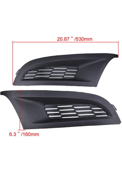 Araba Ön Tampon Alt Sis Farı Izgarası-Polo 2010-2013 6RD853665A (Yurt Dışından) fiyatları