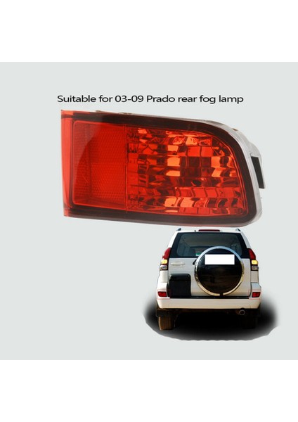 Toyota Land Cruiser Prado 120 2003-2009 Için Kuyruk Durdurma Fren Lambası (Yurt Dışından) indirimleri