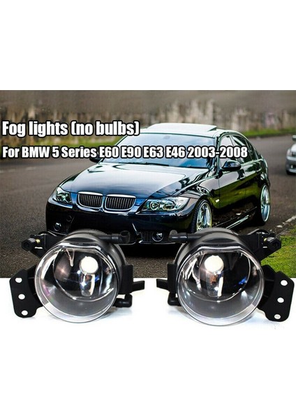 -Bmw E60 E90 E92 E93 M-Tech Için Ön Tampon Sis Farları Kabuğu (Yurt Dışından) fiyatları