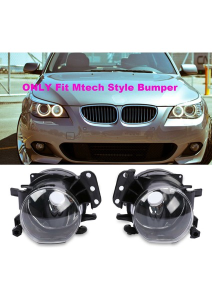 -Bmw E60 E90 E92 E93 M-Tech Için Ön Tampon Sis Farları Kabuğu (Yurt Dışından) fırsatları