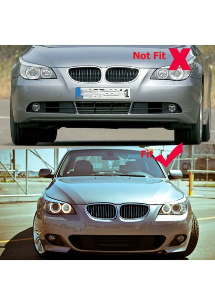-Bmw E60 E90 E92 E93 M-Tech Için Ön Tampon Sis Farları Kabuğu (Yurt Dışından) indirimleri