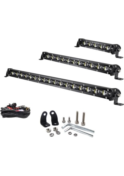 Ince LED Işık Çubuğu 12V 20INCH Spot Flood Combo (Yurt Dışından)