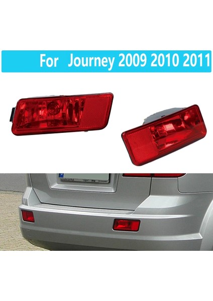 Dodge Journey Için Arka Tampon Reflektör Fren Lambası Ampul Sol (Yurt Dışından)