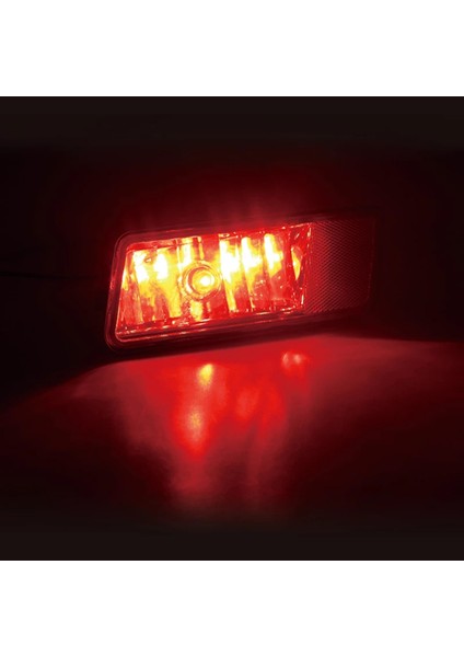 Dodge Journey Için Arka Tampon Reflektör Fren Lambası Ampul Sol (Yurt Dışından)