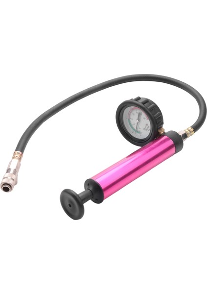 Su Deposu Sızıntı Dedektörü Darbeye Dayanıklı Kadranlı Araba Basınç Ölçer Test Cihazı Soğutma Sistemi Test Cihazı Radyatör Basınç Pompası (Yurt Dışından)