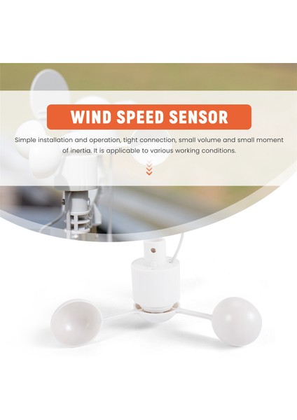 WH-SP-WS01 Anemometre Rüzgar Hızı Ölçüm Cihazı Rüzgar Hızı Sensörü Misol Anemometre Için Meteoroloji Cihazı (Yurt Dışından)