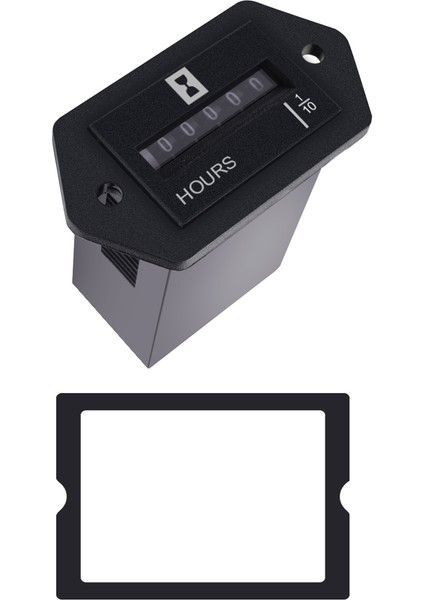 DC10V-80V Mekanik Saat Ölçer - Motor Jeneratör Tekne Otomobiller Motokros Motor Kamyon Traktör Için Saat Ölçer (Yurt Dışından)