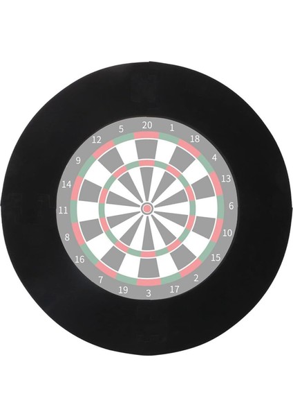 Tahta Çevre Halkası, Evrensel Dart Tahtası Duvar Koruma Tahtası - Dayanıklı Halka Tasarımı (Yurt Dışından)