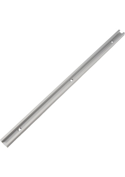 Alüminyum Çubuk Kaydırıcı T-Raylar T-Yuvası Masa Testeresi Ölçüm Çubuğu Için Fikstür (400MM) (Yurt Dışından)