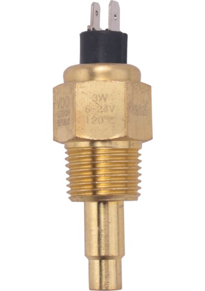 Vdo 1/2 Npt 21MM Dişli Motor Yağı Sıcaklık Sensörü Jeneratör Seti Için Su Sıcaklık Sensörü (Yurt Dışından)