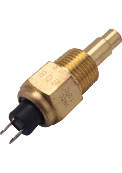Vdo 1/2 Npt 21MM Dişli Motor Yağı Sıcaklık Sensörü Jeneratör Seti Için Su Sıcaklık Sensörü (Yurt Dışından)