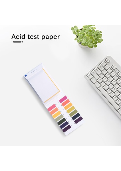 2 Set 160 Şerit 1-14 Ph Turnusol Kağıdı Ph Test Şeritleri Su Kozmetik Toprak Ph Test Kağıdı Şeritleri Kontrol Kartı ile (Yurt Dışından) modelleri