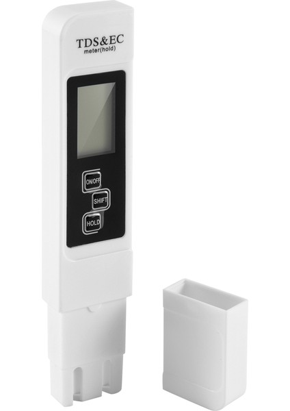 Tds Ec Metre Dijital Su Kalitesi Test Cihazı 0-9999 Ppm Ölçüm Aralığı Su Saflığı Sıcaklık Ölçer Test Cihazı (Yurt Dışından) modelleri
