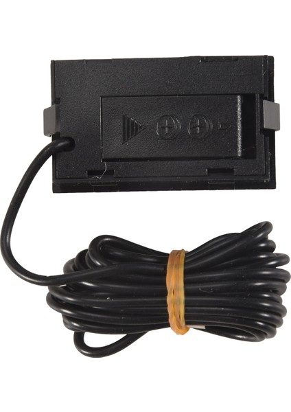 Termometre Dijital LCD -40 Derece Santigrat + 110 Derece Santigrat Sıcaklık Ölçüm Cihazı Sıcaklık Göstergesi, 2 Metre (Yurt Dışından)