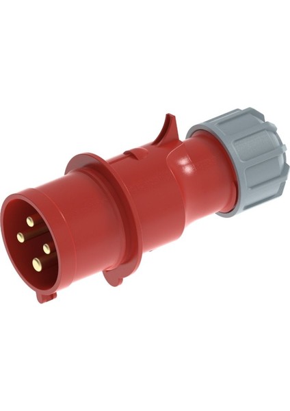 Cee Norm 4/32A. Düz Fiş