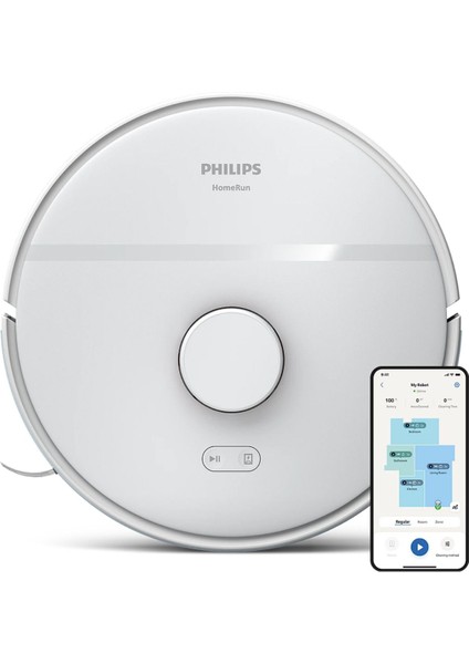 Vacuum 2700 Pa, 130 Dk, Haritalama, Wifi Robot Süpürge