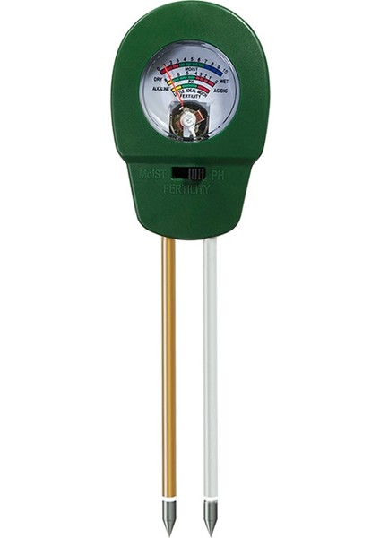 3'ü 1 Arada Toprak Nemi, , Ph Test Cihazı, Bahçe Için Bahçe Aleti (Yurt Dışından)