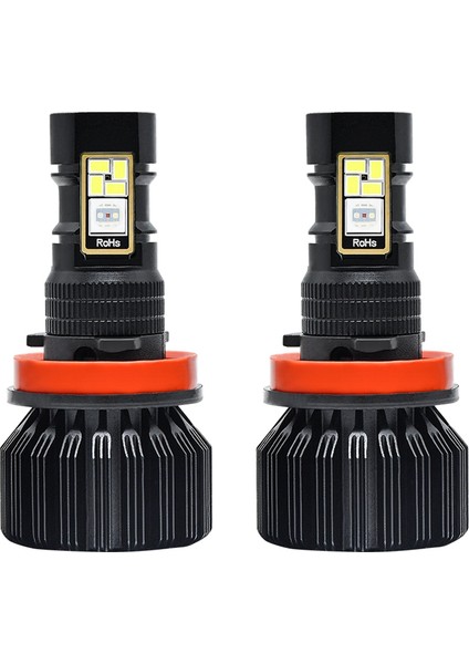 Araba LED Rgb Far App Kontrolü Çokli Sis Farları, 90059006 (Yurt Dışından) modelleri