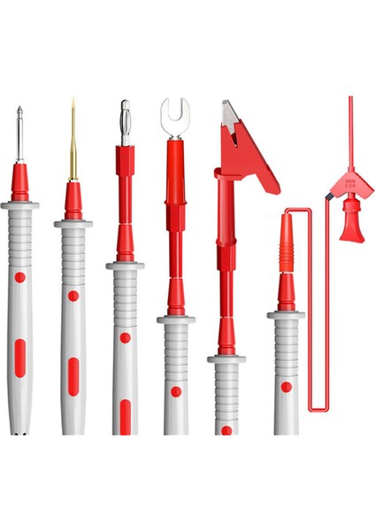 P1503E Serisi Evrensel Multimetre Probu Testi Kiti Yedek Iğne Test Cihazı Ucu Ic Smd Test Kanca Timsah Klip (Yurt Dışından)