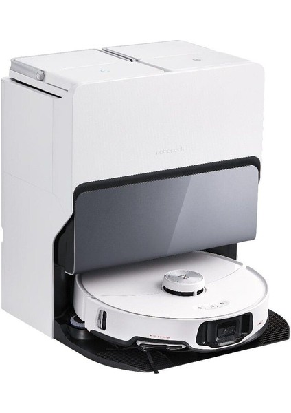 S8 Maxv Ultra Akıllı Robot Süpürge Beyaz