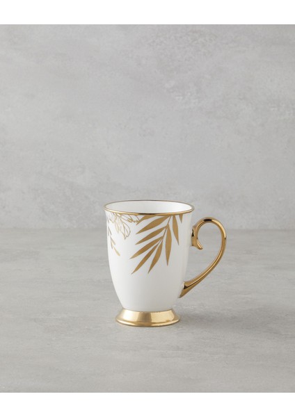 Royal Gold New Bone China Kupa 290 ml Gold