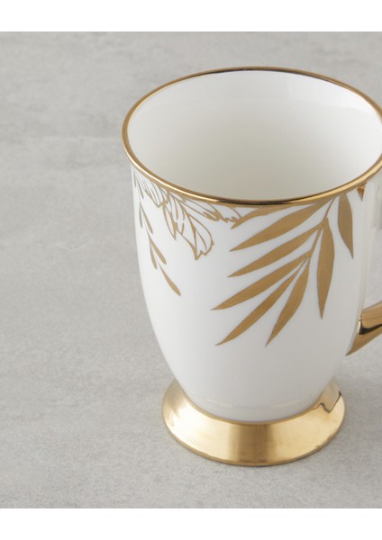 Royal Gold New Bone China Kupa 290 ml Gold fiyatları