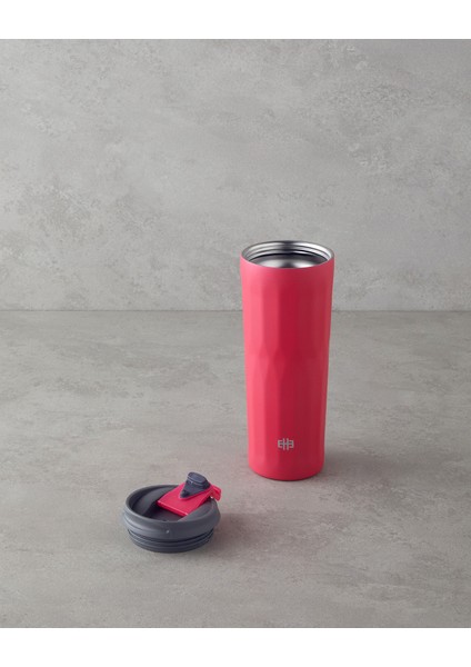 Good Mood Napoli Çelik Travel Mug 500 ml Pembe