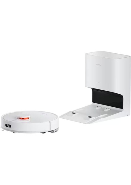 Mi Robot Vacuum X10 Mop ve Süpürge 4000PA Güçlü Emiş Yeni Lds BHR6404EN - Beyaz