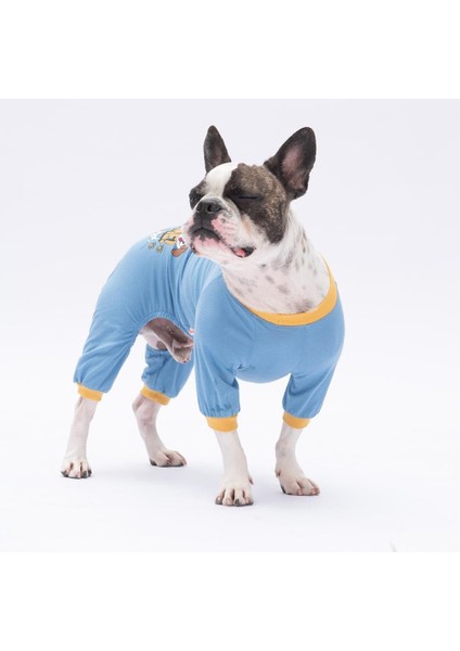 Paw-Some Kedi Köpek Pijaması - Kedi Köpek Tulumu - Kedi Köpek Kıyafeti modelleri