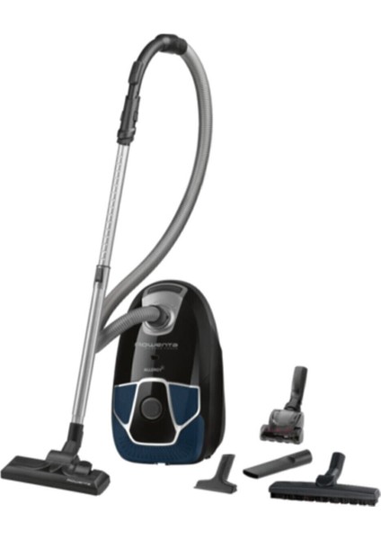 Silence Force Allergy+ RO6881EA Toz Torbalı Süpürge